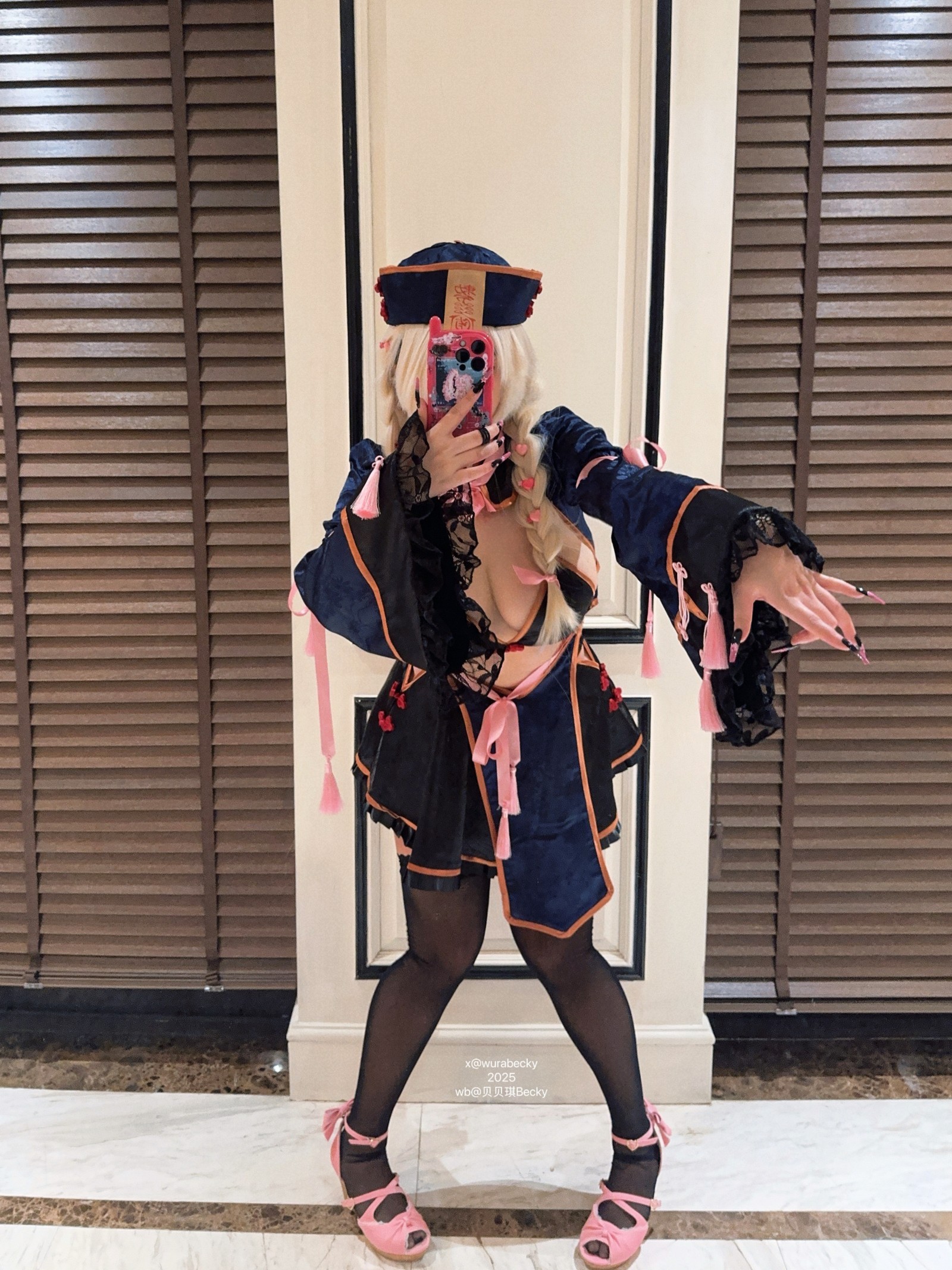 贝贝琪 Becky 瞌睡僵尸 Cosplay 写真集｜创意主题摄影（30P｜205MB）插图1