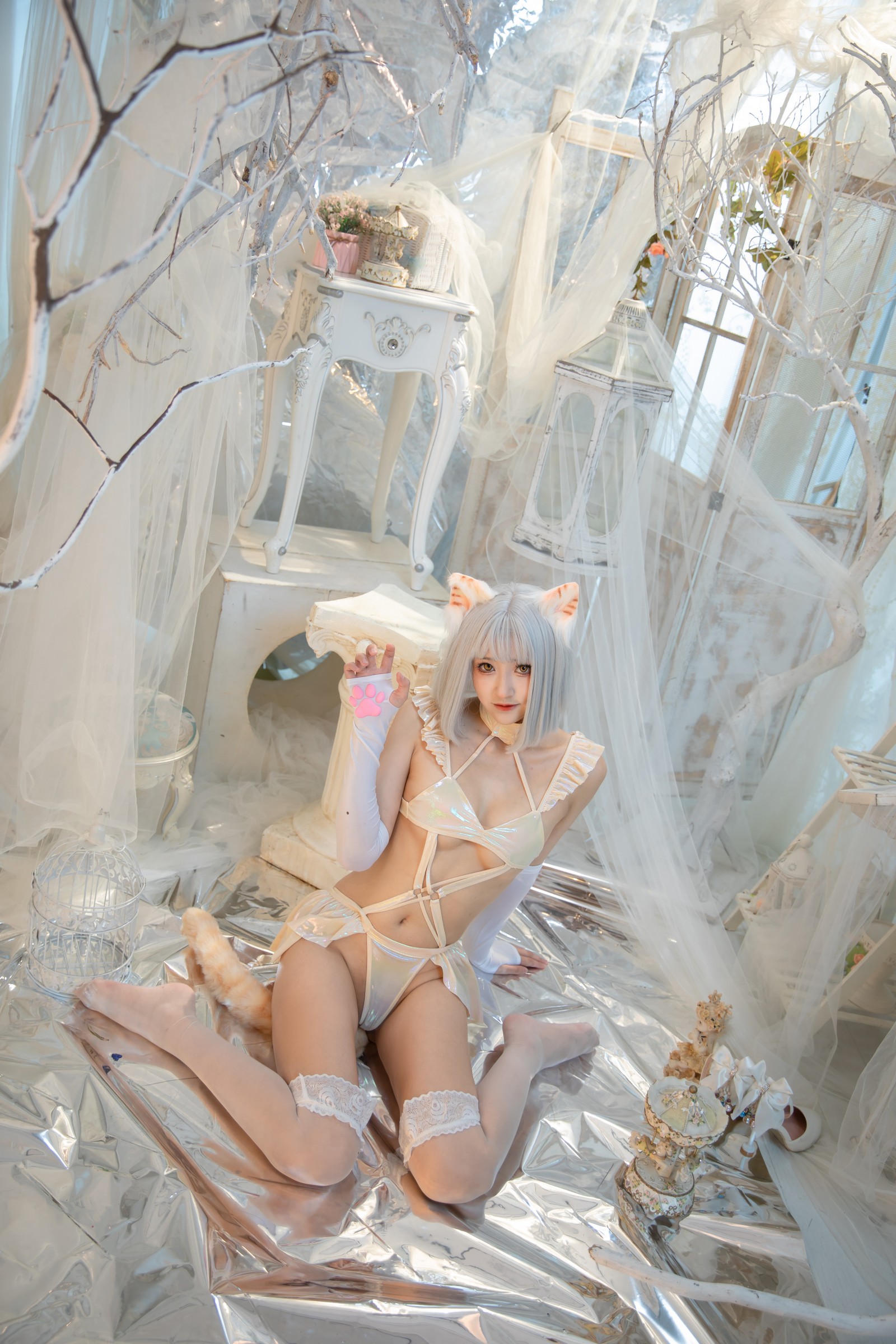 冬马路纱 猫猫拳 写真集｜可爱系主题 高清摄影（40P｜435MB）插图7