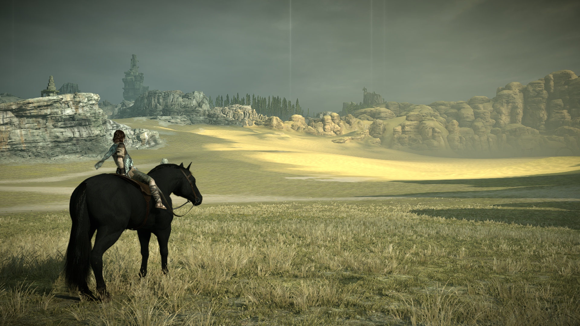 Shadow of the Colossus Remake Is Gorgeous, Kind of Janky (4K