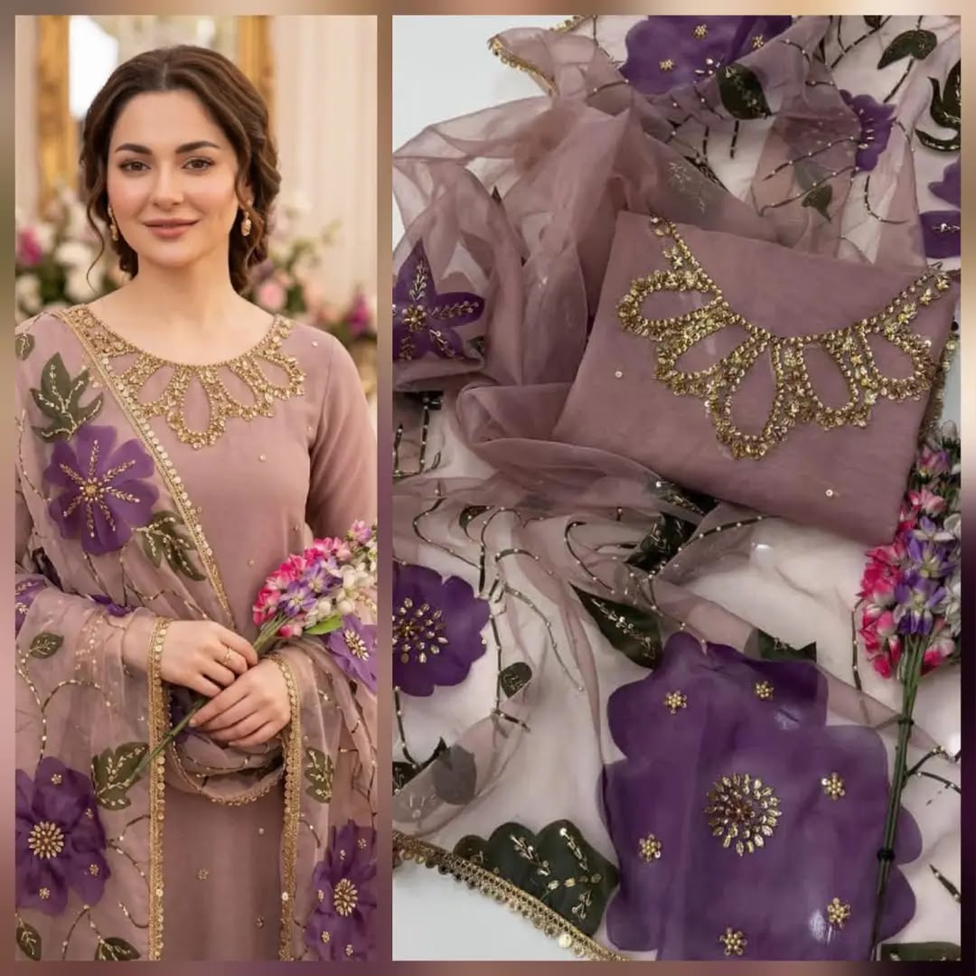 Women's Unstitched/Stitched Suits