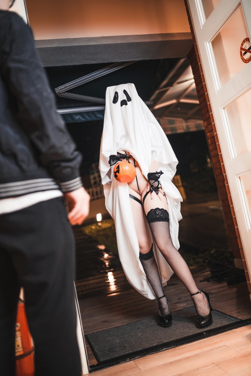 落落Raku 万圣节 Trick or Treat 主题写真 75P插图6