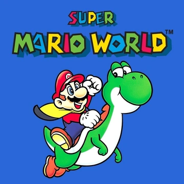 Super Mario World box art