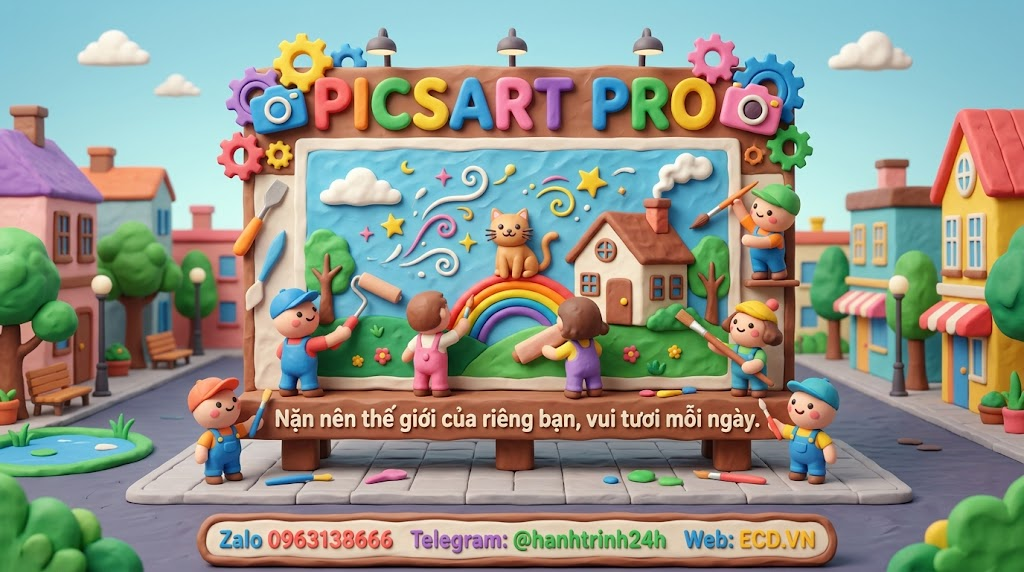 bán tài khoản picsart