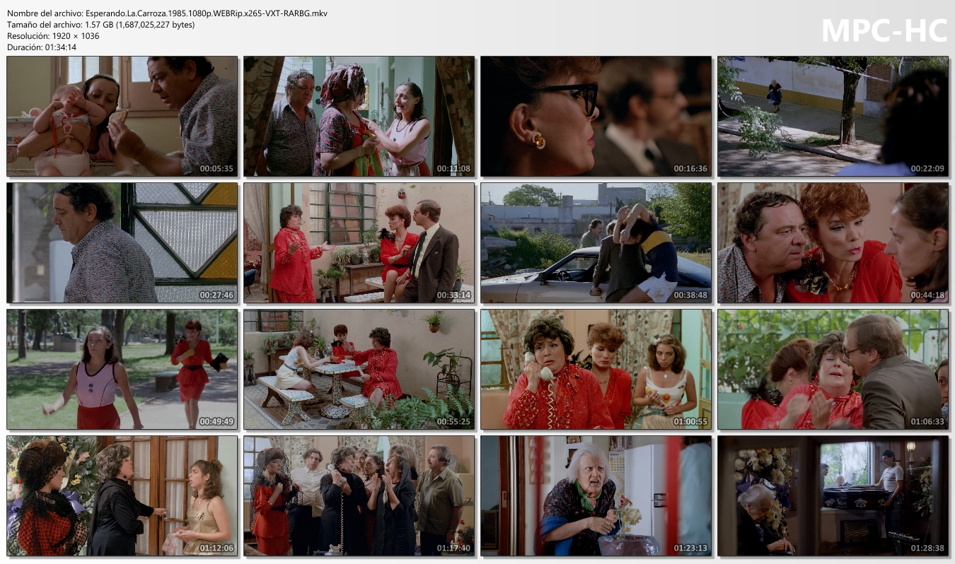 Esperando La Carroza (1985) [1080p] {Clásico Argentino}