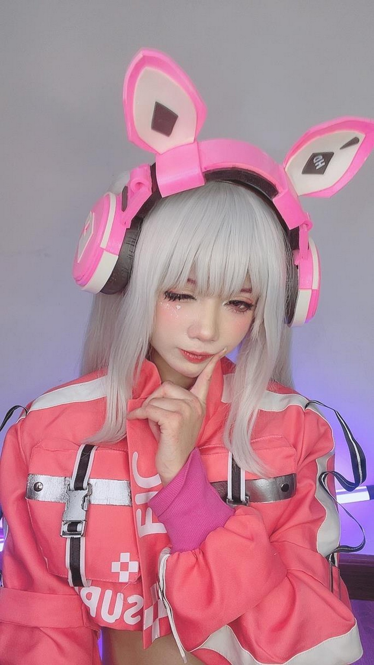 PoppaChan Alice Cosplay (NIKKE Goddess of Victory) – 40 Photos 19MB插图5