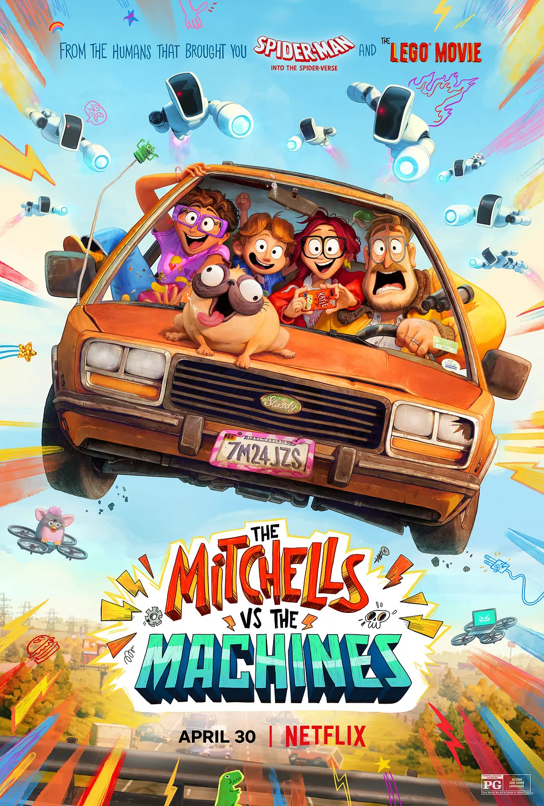 [3650] 智能大反攻 / The Mitchells vs. The Machines (2021)-131417.net