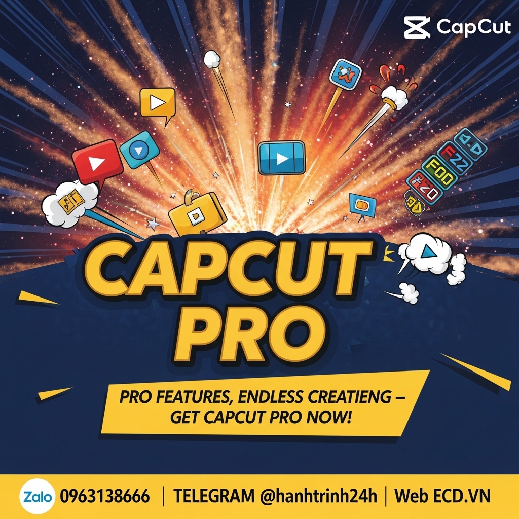 zalo capcut templates