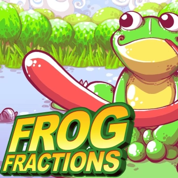 Frog Fractions box art