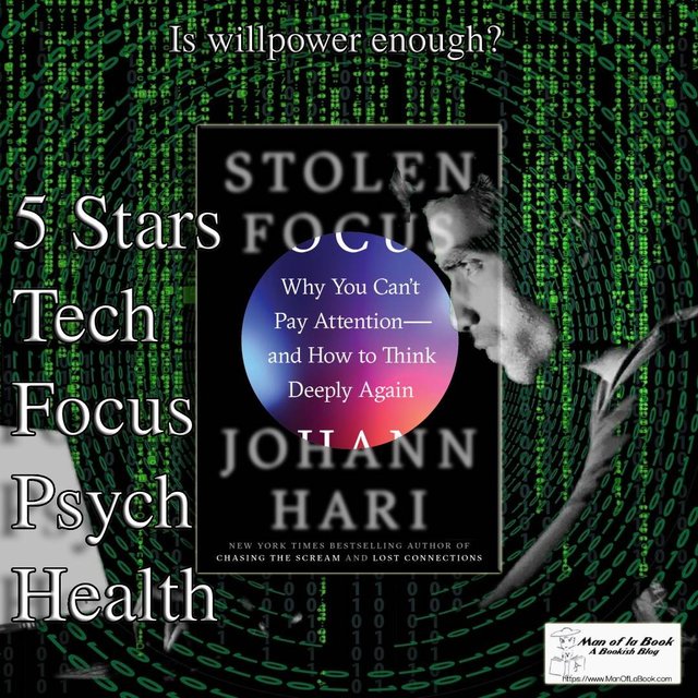 Book Review: Stolen Focus by Johann Hari