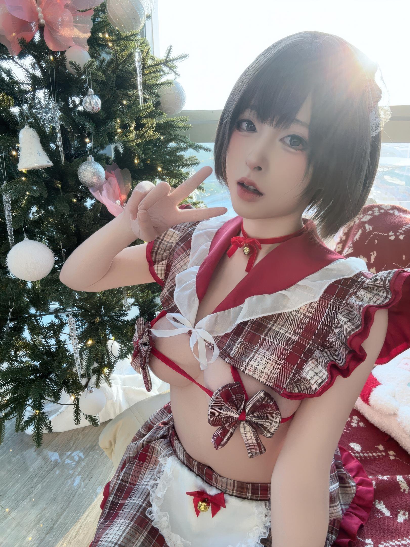 清水由乃 NO.001 圣诞小蛋糕 1