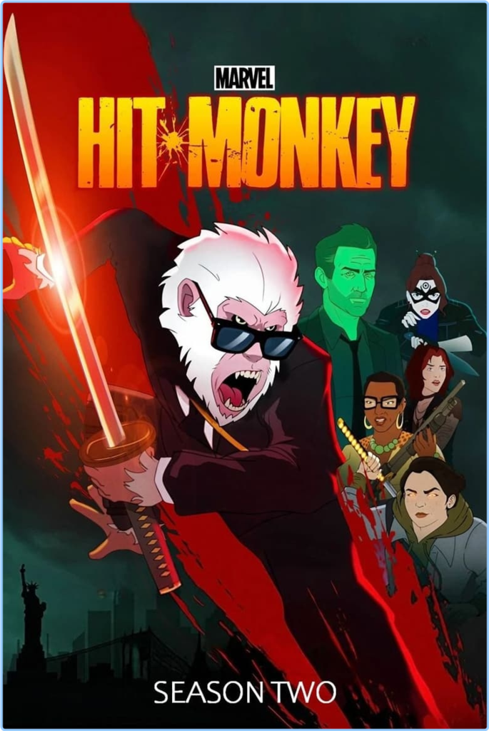 Marvel's Hit Monkey S02 [1080p] WEBrip (x265) [6 CH] 74lxuasw-v1o2