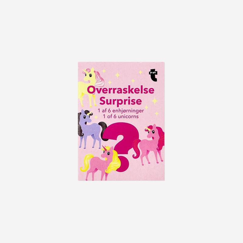 collectable surprise unicorns toy flying tiger copenhagen 620465