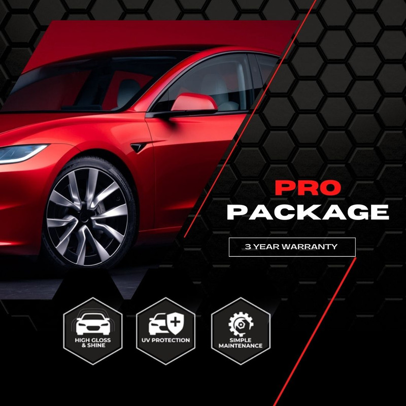 Pro Package SB3 Thirty3 Coating