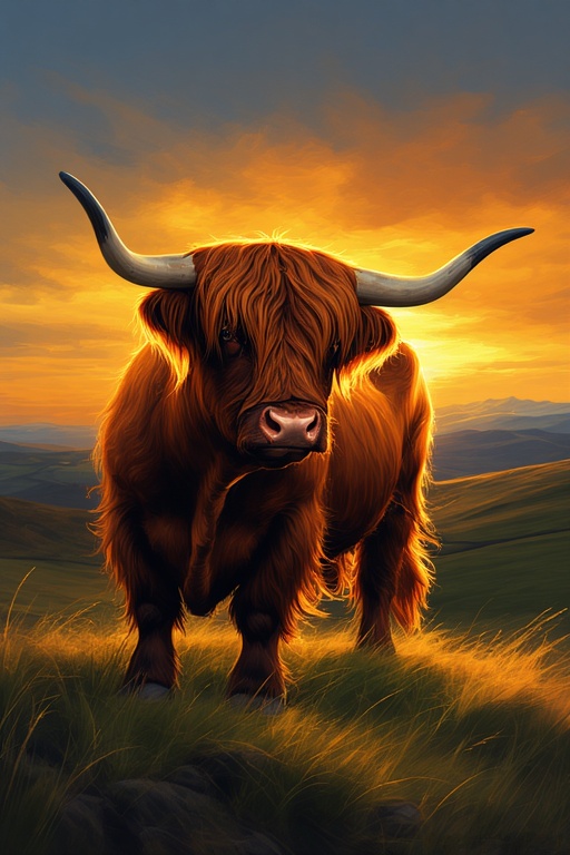 majestic-Highland-cow-stands-o-10