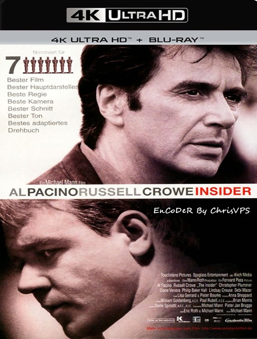 Informator / The Insider (1999) MULTI.HDR.2160p.BDRemux.DTS.HD.MA.AC3-ChrisVPS / LEKTOR i NAPISY