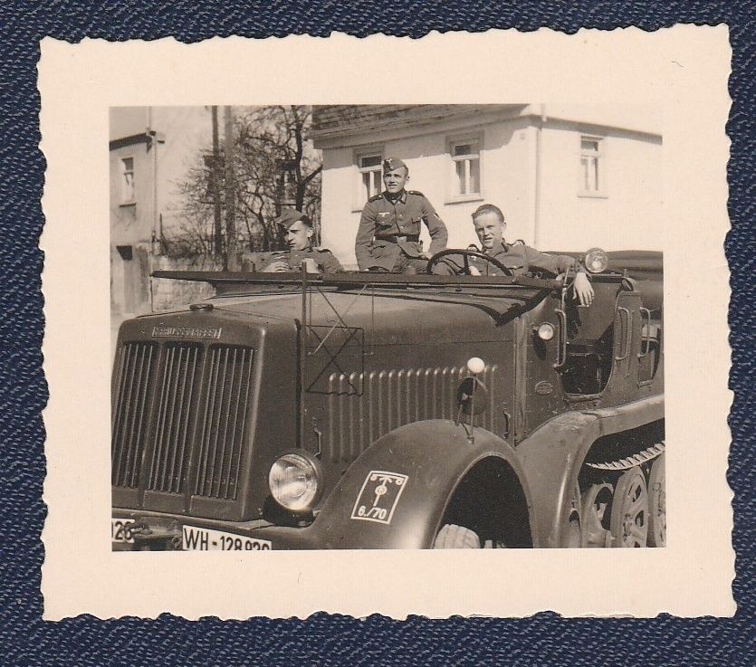 Foto 11 Stück SdKfz Halbkette4