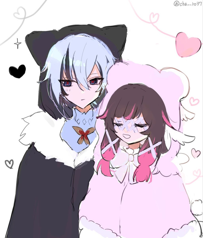 arle = pierce, bina = yuki