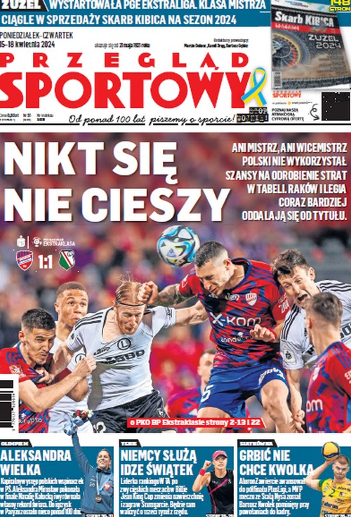 Przegląd Sportowy 15.04.2024
