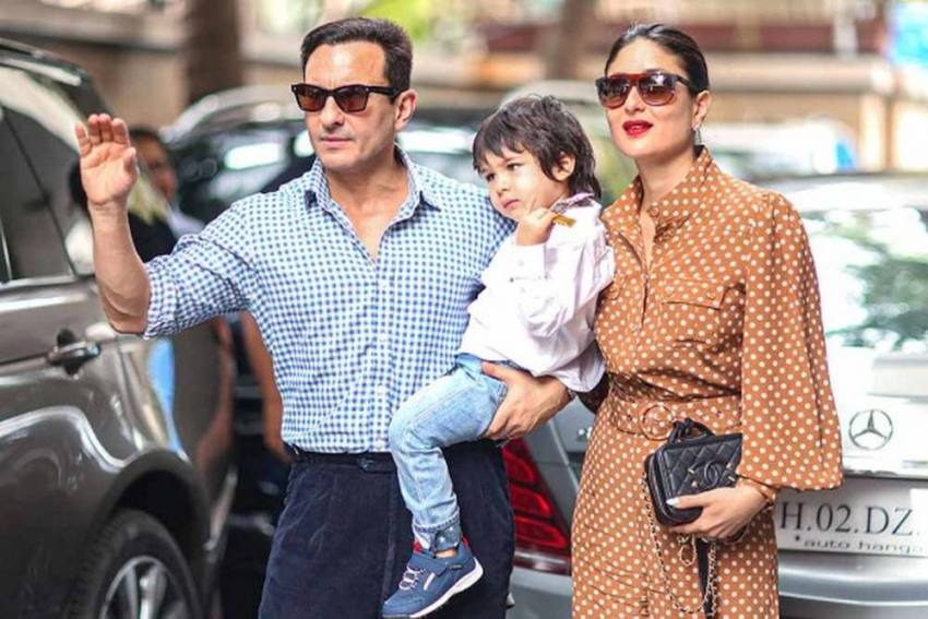 Saif Ali Khan dan Keluarga