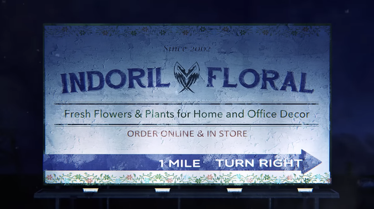 Indoril Floral