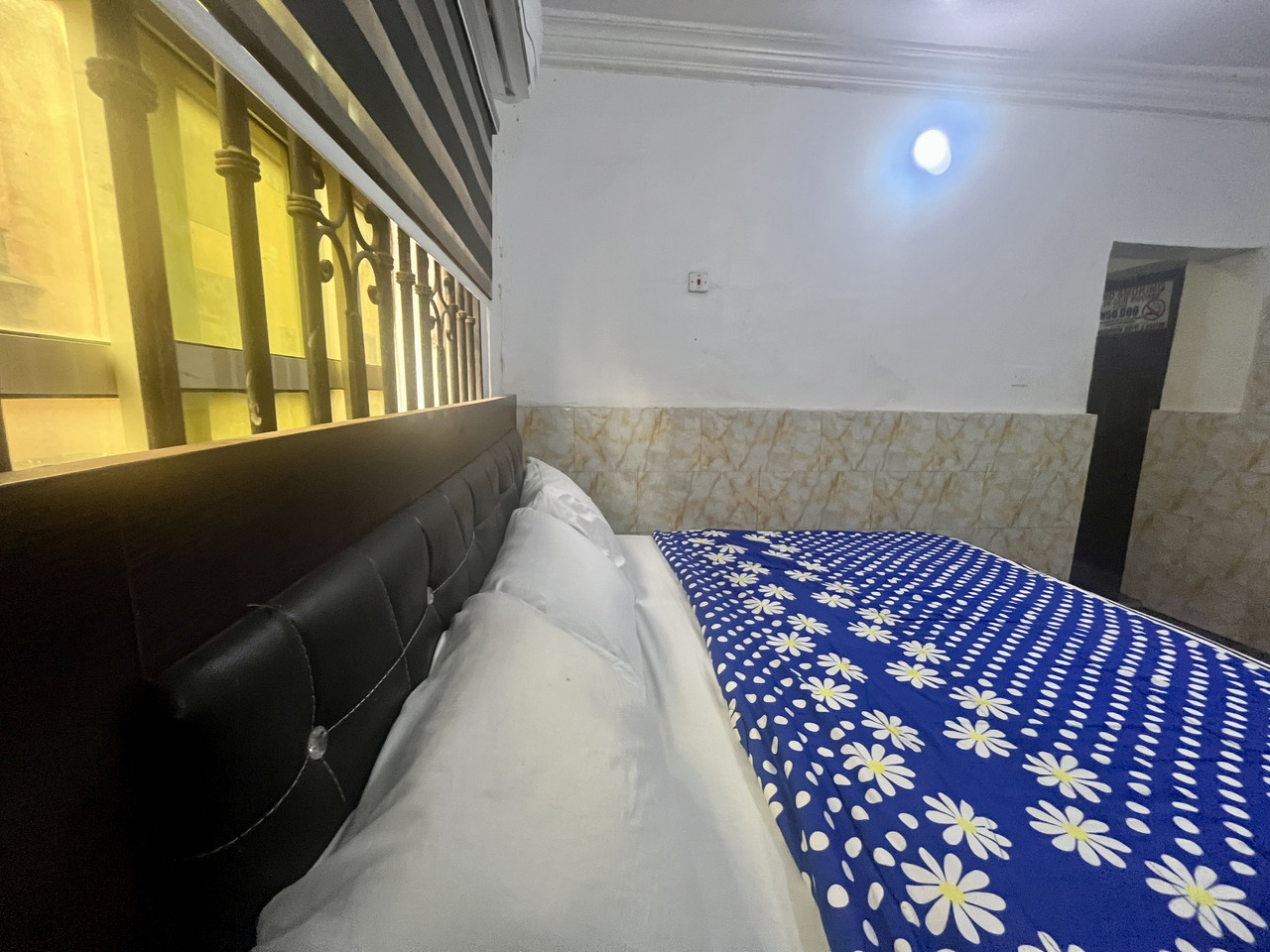 Luxury hotel room at HardRock Hotel & Suites Ikotun Lagos