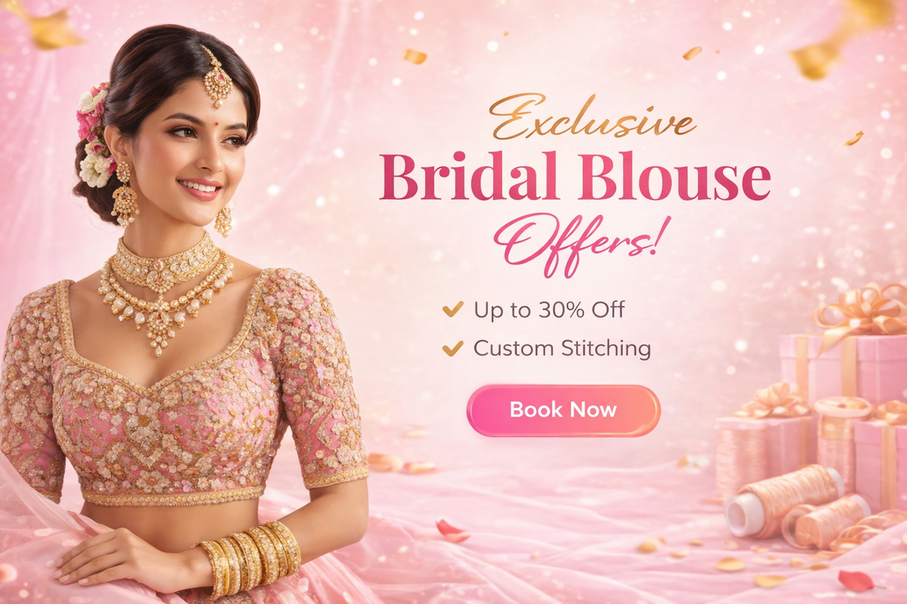 Bhagya Blouses Advertisement