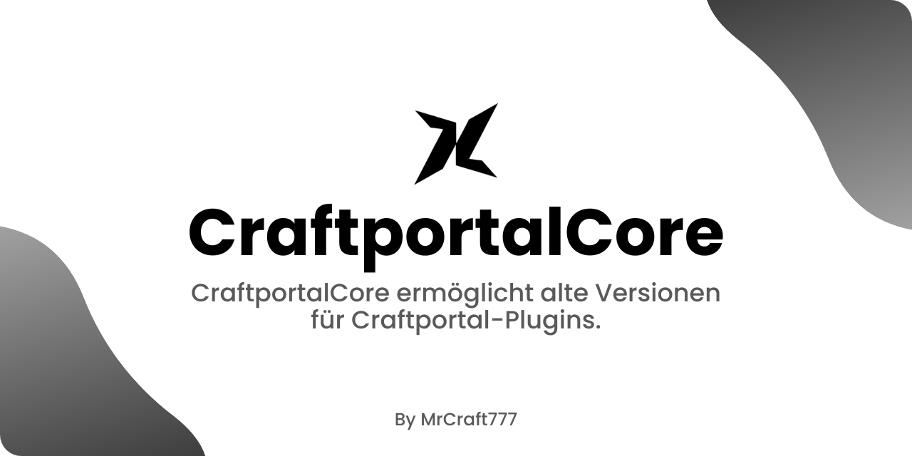CraftportalCore | SpigotMC - High Performance Minecraft Community
