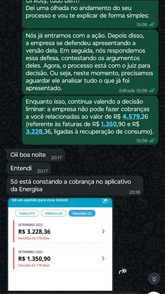 Sentença favorável e baixa no Serasa