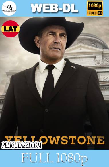 Yellowstone (2018) Full HD Temporada 1 a la 3 WEB-DL 1080p Dual-Latino