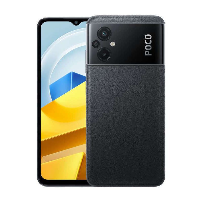 POCO M5 (Power Black, 128 GB) (6 GB RAM) Refurbished