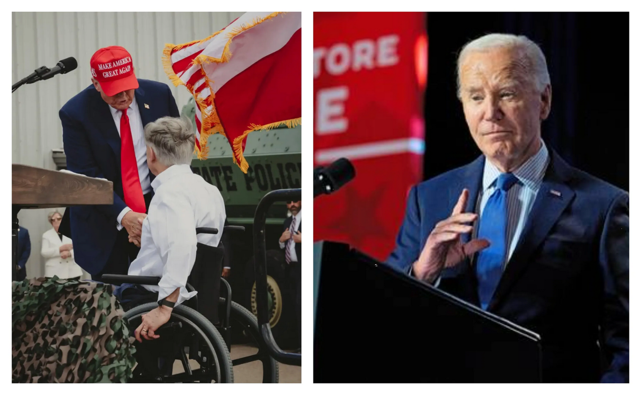 Biden y Trump acuden a la frontera con México, en el Estado de Texas