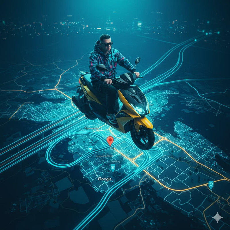 Навигатор будущего по фото нейросеть