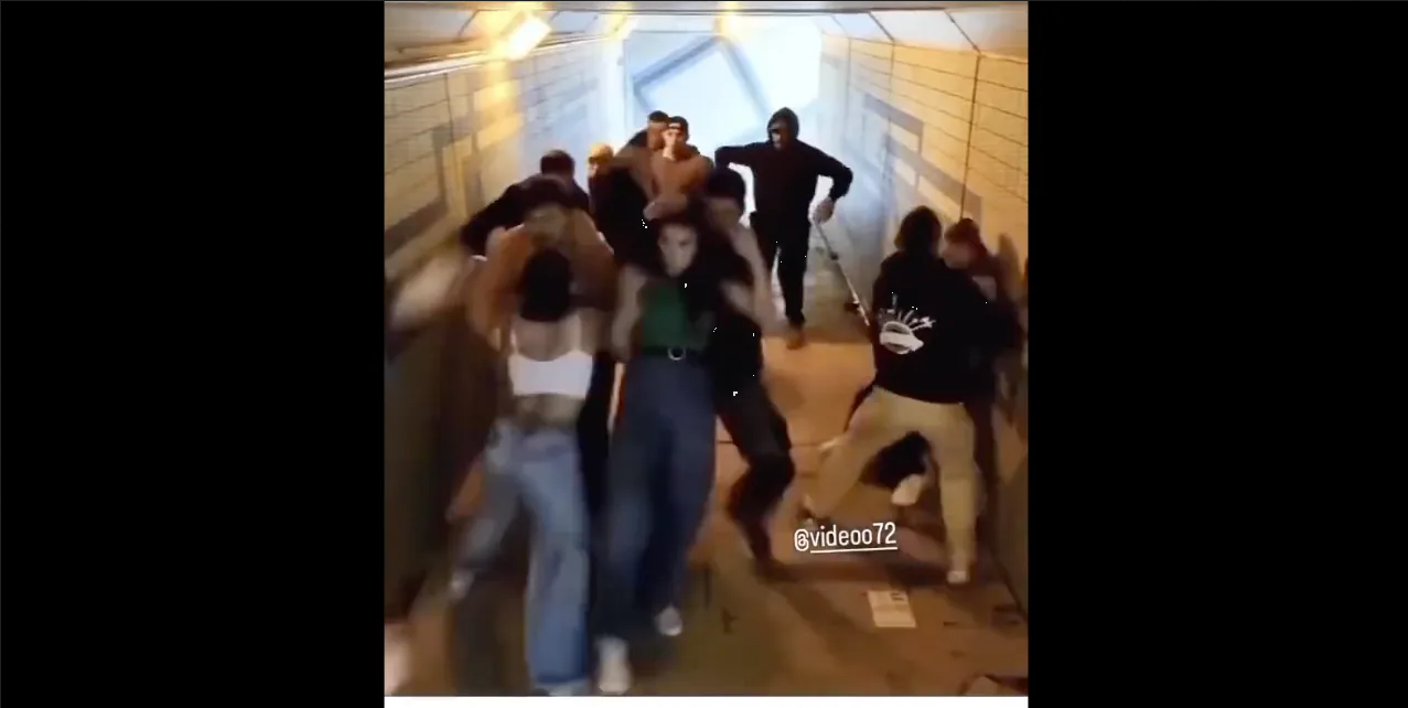 Chicas le dan una paliza a un grupo de acosadores y se viralizan: Video