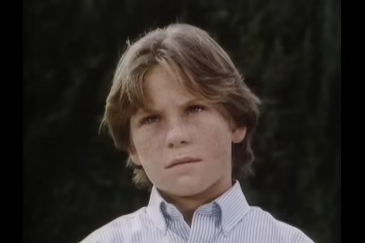 Actor Bobby Jacoby in Highway To Heaven