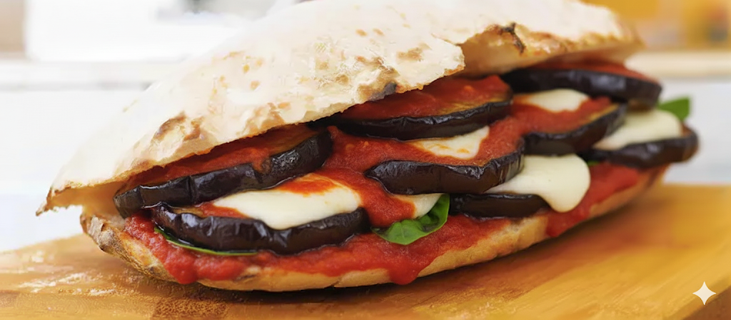 Paposcia parmigiana