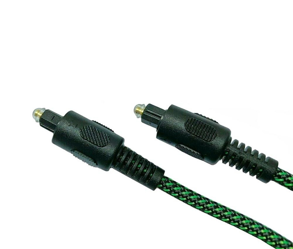 Cavo Audio Toslink SPDIF 10m - Fibra Ottica Digitale Per Hi-Fi, Home Theater, Colore Nero - Foto 2