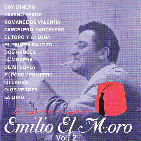 600x600 - Emilio El Moro - Las Mejores Canciones Vol.2