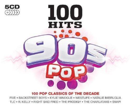 VA   100 Hits: 90s Pop [5CD, BoxSet] (2009) Mp3