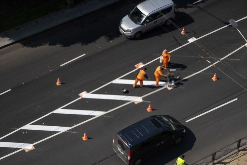 Thermoplastic Pavement Markings Thermoplastic Pavement Markings