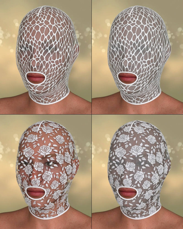 Lace Hood Genesis 9