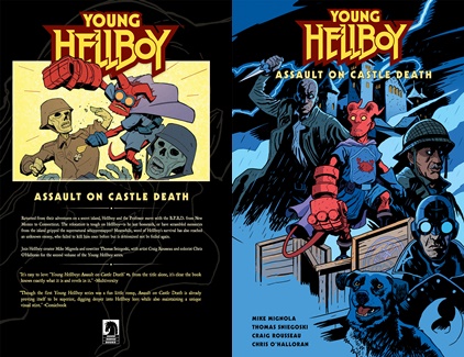 Young Hellboy - Assault on Castle Death (2023)