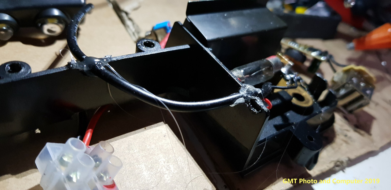 Suzuki Vitara 97 - collegamenti elettrici Plafoniera Led e USB 0