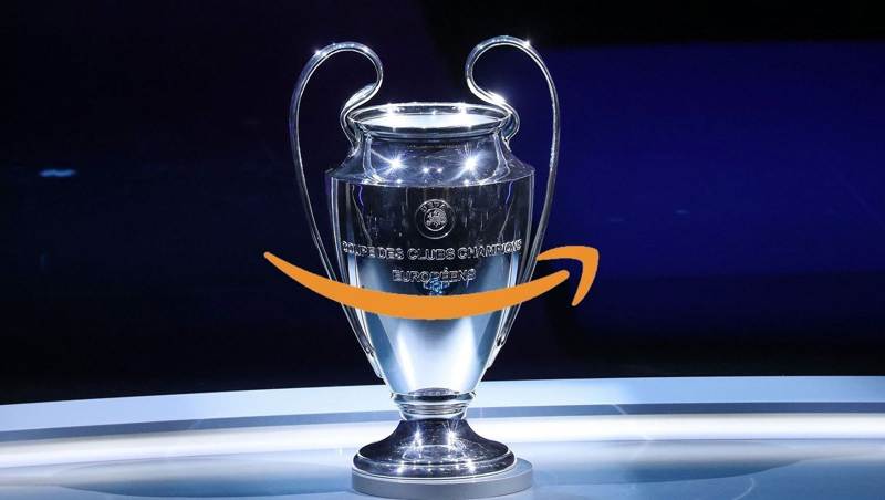 Amazon Prime Video Streaming Champions League
