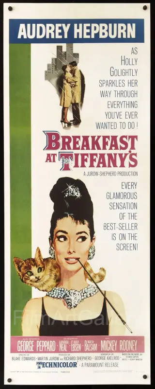 5-breakfast-at-tiffanys-vintage-movie-poster-original-insert-14x36-2719