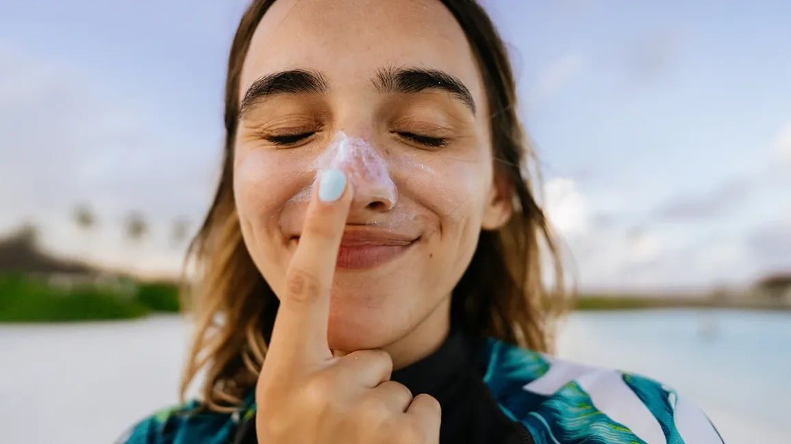 Slather on Sunscreen