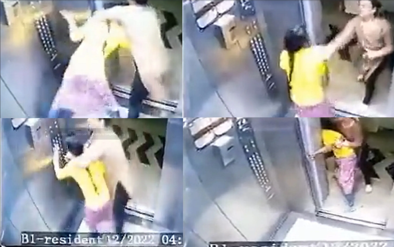 Empleada doméstica en India pudo ser asesinada por su patrona ¡Este es el video!