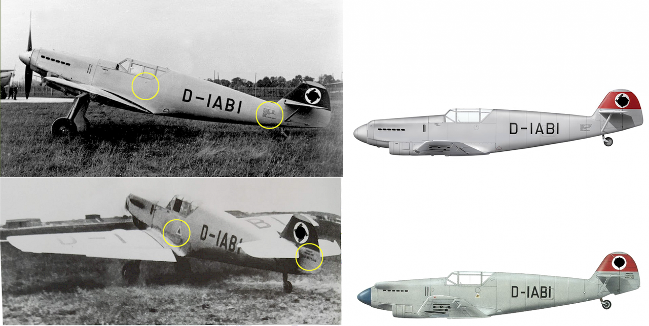 Bf 109V — Postimages