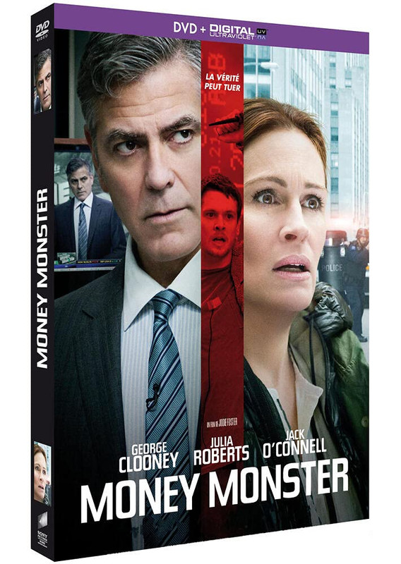 Money Monster - L'altra faccia del denaro (2016) DVD 9