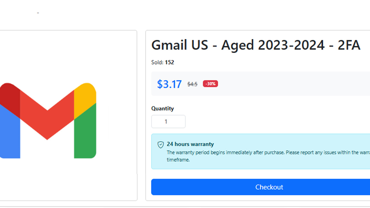 buy old gmail pva accounts