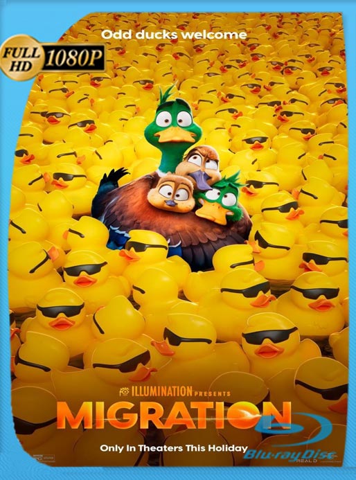 ¡Patos! (2023) BRRIP HD 1080p Latino [GoogleDrive]